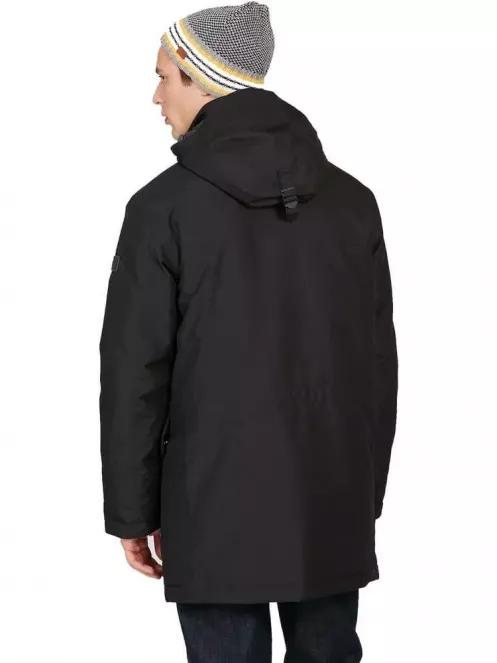 Aigle Downtown Tech-t férfi utcai kabát fekete színben 3